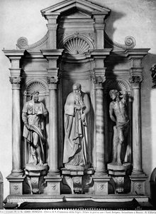 Altar, Capela Montefeltro (mármore)