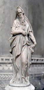 Profeta Zacarias (Escultura em mármore