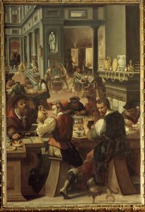 Maneirismo: Um atelier de ourivesaria (La bottega dell