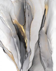 Fluxo de Tinta Dourada