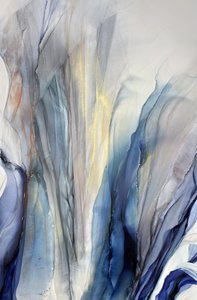 Movimento fluido e sereno