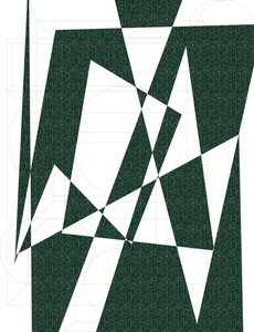 #3,2019,(mixed media) de Alex Caminker