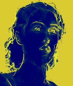 Aurora (dia), 2020, (mídia mista) de Alex Caminker