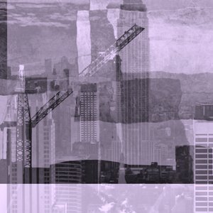 Cityscape,2019,(mixed media;collage;found object) de Alex Caminker