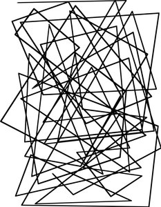 Floresta,2019,(desenho) de Alex Caminker
