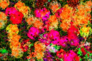 Grama,2019,(meios mistos) de Alex Caminker