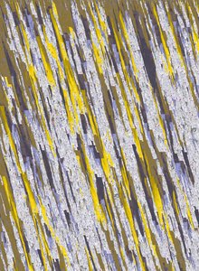 Rain,2019,(mixed media) de Alex Caminker
