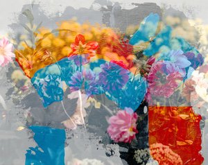 Arco-íris,2019,(meios mistos) de Alex Caminker