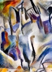 Floresta de neve, 2016,