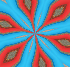 Swirl,2019,(mixed media) de Alex Caminker