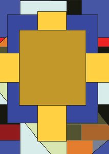 Sem título,2019,(meios mistos) de Alex Caminker