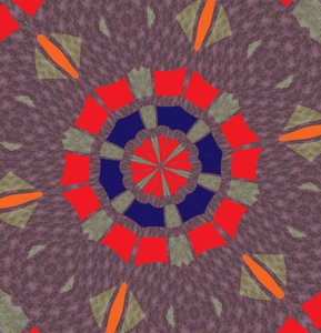 Roda,2019,(meios mistos) de Alex Caminker
