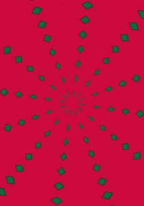 arabesco #16,2019,(mixed media) de Alex Caminker