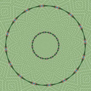 arabesco #3,2019,(mixed media) de Alex Caminker