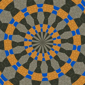 arabesco #44,2019,(mixed media) de Alex Caminker