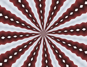 arabesque #6,2019,(digital) de Alex Caminker