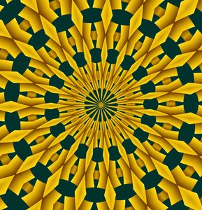 arabesco II,2019,(gradiente) de Alex Caminker