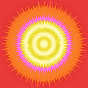 rajadas de sol,2019,(meios mistos) de Alex Caminker