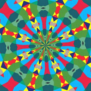 círculos sobre a água,2019,(meios mistos) de Alex Caminker