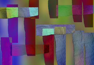 etude #20,(mixed media) de Alex Caminker
