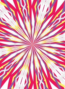 estrutura dos olhos,2019,(meios mistos) de Alex Caminker