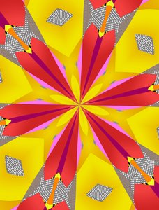 flores #109.2019,(mistura de meios) de Alex Caminker