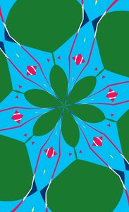 flores #23,2019,(mistura de meios) de Alex Caminker