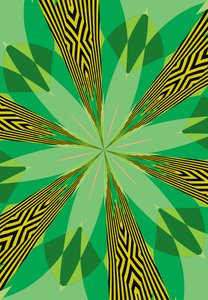 flores #31,2019,(mistura de meios) de Alex Caminker