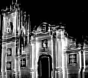 fragmento da Cidade #1,2019,(mixed media) de Alex Caminker