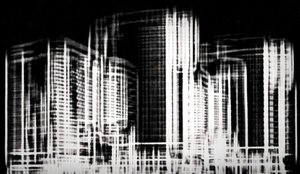 fragmento da Cidade #3,2019,)mídia mista) de Alex Caminker