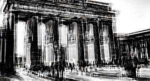 fragmento da Cidade #4,(mixed media) de Alex Caminker