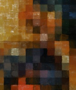 no campo, 2017, de Alex Caminker