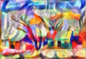 nos jardins, 2017, (mídia mista)