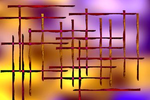 inseparabilidade,2019,(meios mistos) de Alex Caminker