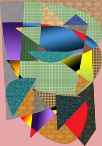 paisagem #2,2019,(mixed media) de Alex Caminker