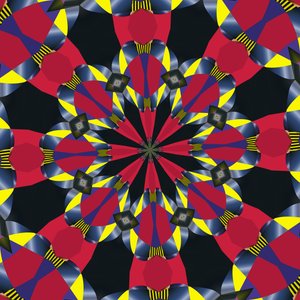 material symmetry,2019,(mixed media) de Alex Caminker