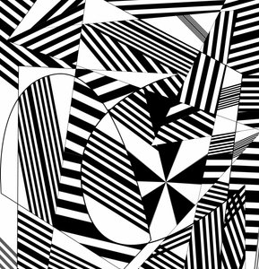 partitura musical,2019,(gradiente) de Alex Caminker