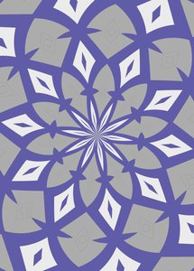 ornamento #12,2019,(estampas) de Alex Caminker