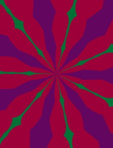 ornamento #16,2019,(estampas) de Alex Caminker