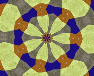 ornamento #23,2019,(mixed media) de Alex Caminker