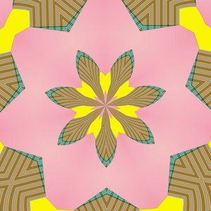 ornamento #29,2019,(mixed media) de Alex Caminker