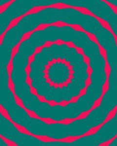 ornamento #5,2019,(estampas) de Alex Caminker