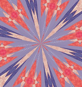 ornamento #61,2019,(mixed media) de Alex Caminker