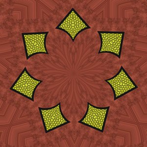 ornamento #8,2019,(mixed media) de Alex Caminker