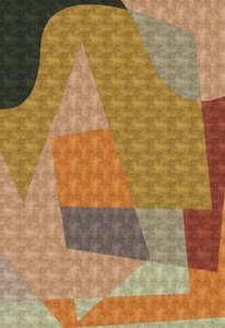 place,2019,(mixed media) de Alex Caminker