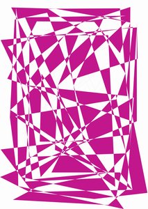 púrpura,2018,(meios mistos) de Alex Caminker