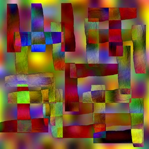 xaile,2019,(meios mistos) de Alex Caminker