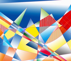 montanhas sonoras,2019,(gradiente) de Alex Caminker