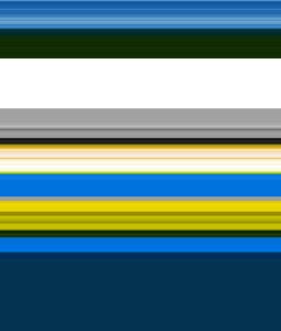 stripes-strings blue,2019,(mixed media) de Alex Caminker