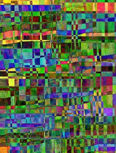 estrutura c,2019,(meios mistos) de Alex Caminker